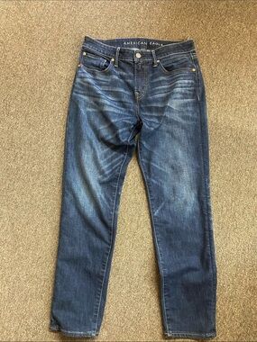 American Eagle Outfitters Men’s Blue Slim Straight Jeans